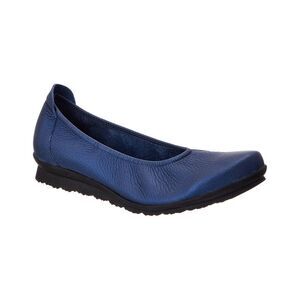 Arche Baryam Leather Flat, Blue